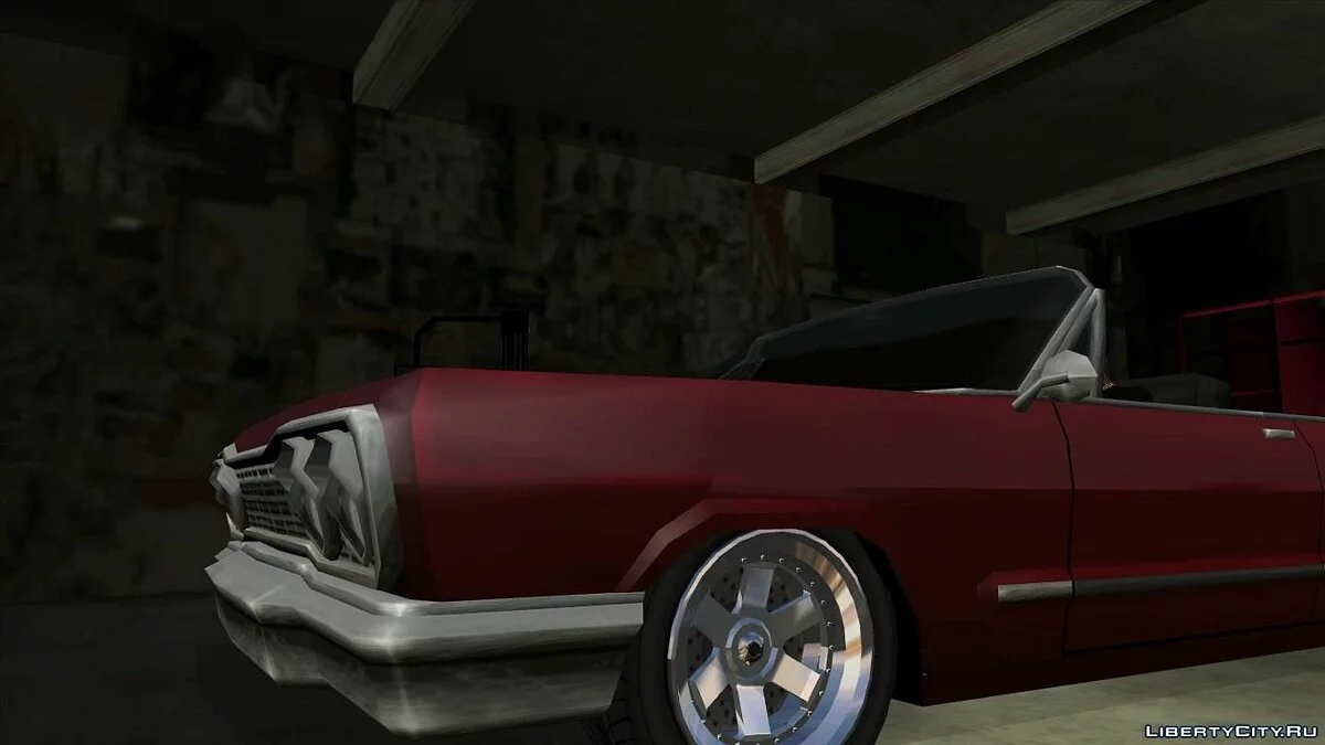 Пак коліс від DooM G / GTA San Andreas