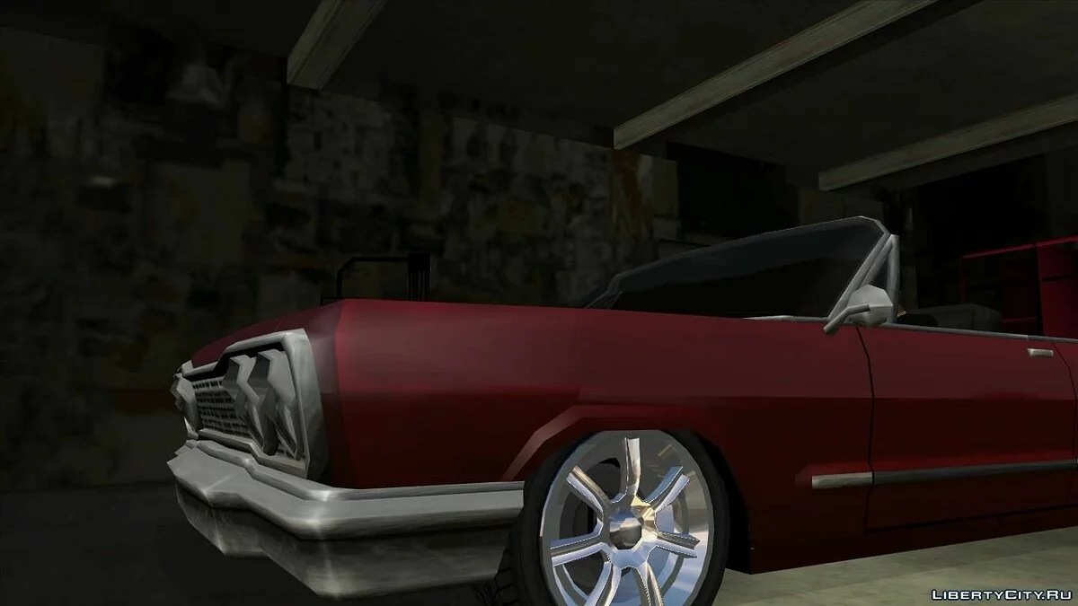 Пак коліс від DooM G / GTA San Andreas