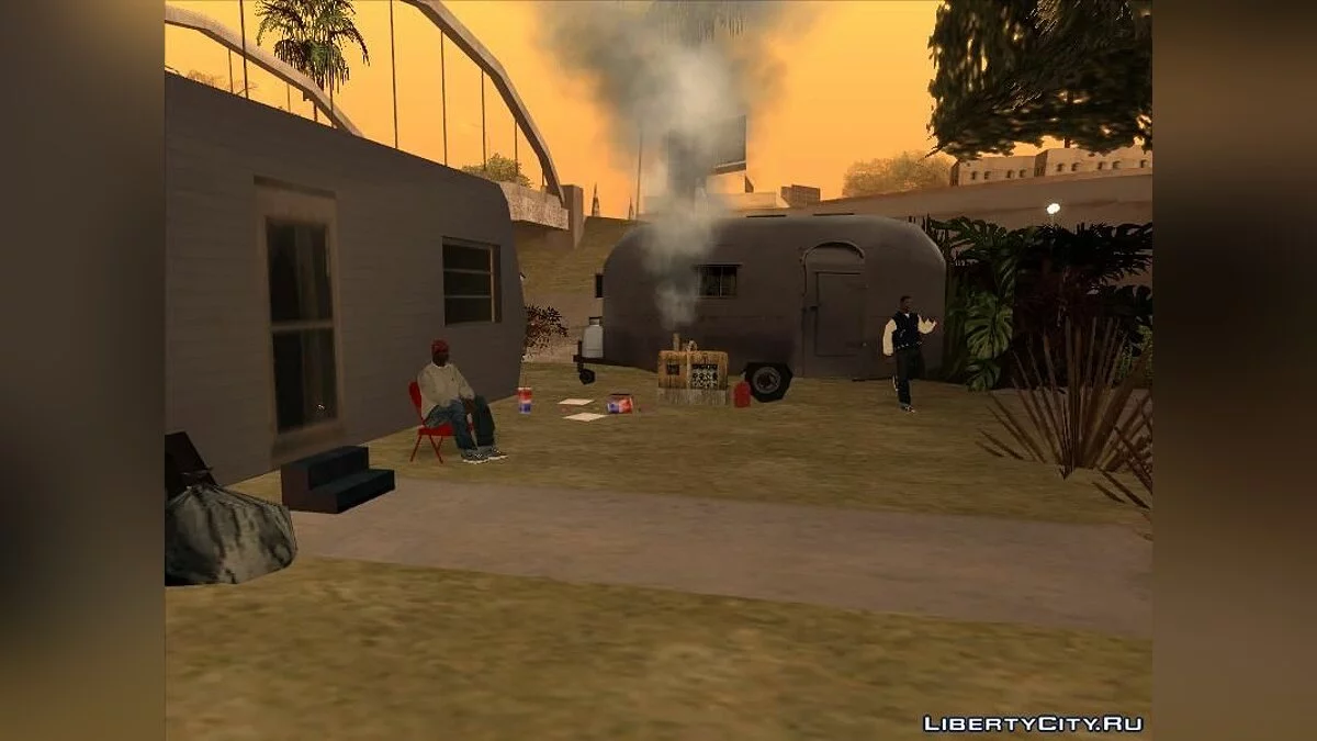 Grove st. Ghetto v.2 / GTA San Andreas