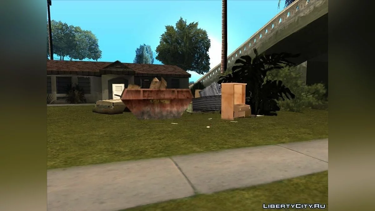 Grove st. Ghetto v.2 / GTA San Andreas