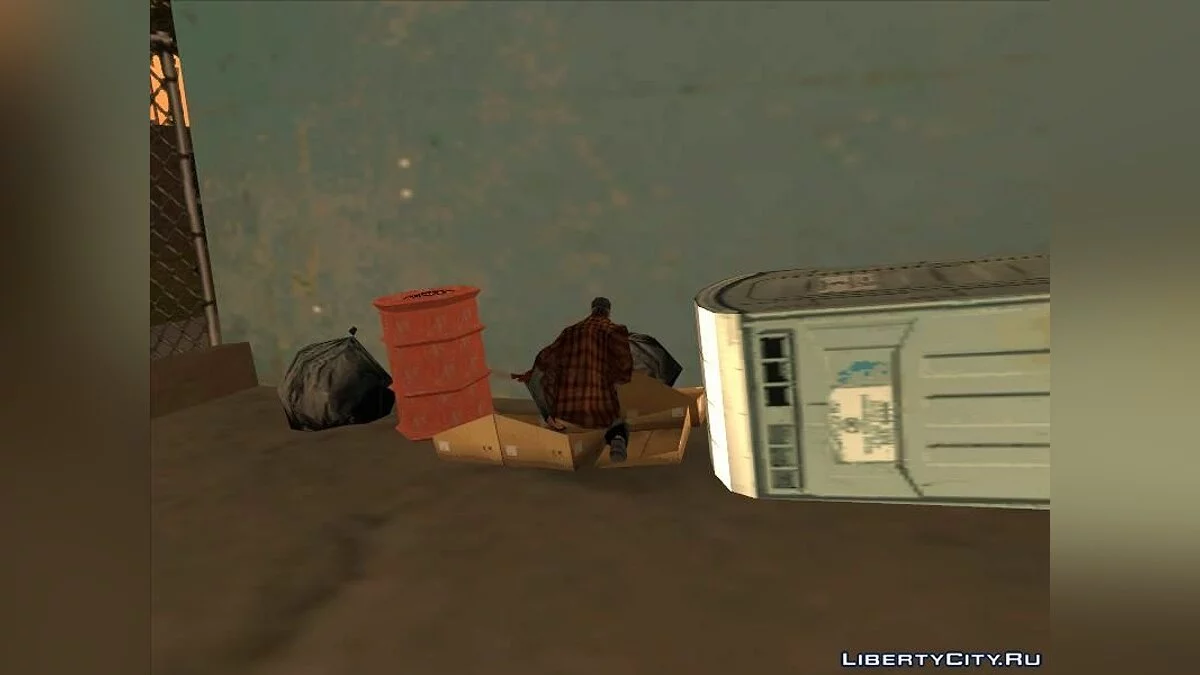 Grove st. Ghetto v.2 / GTA San Andreas