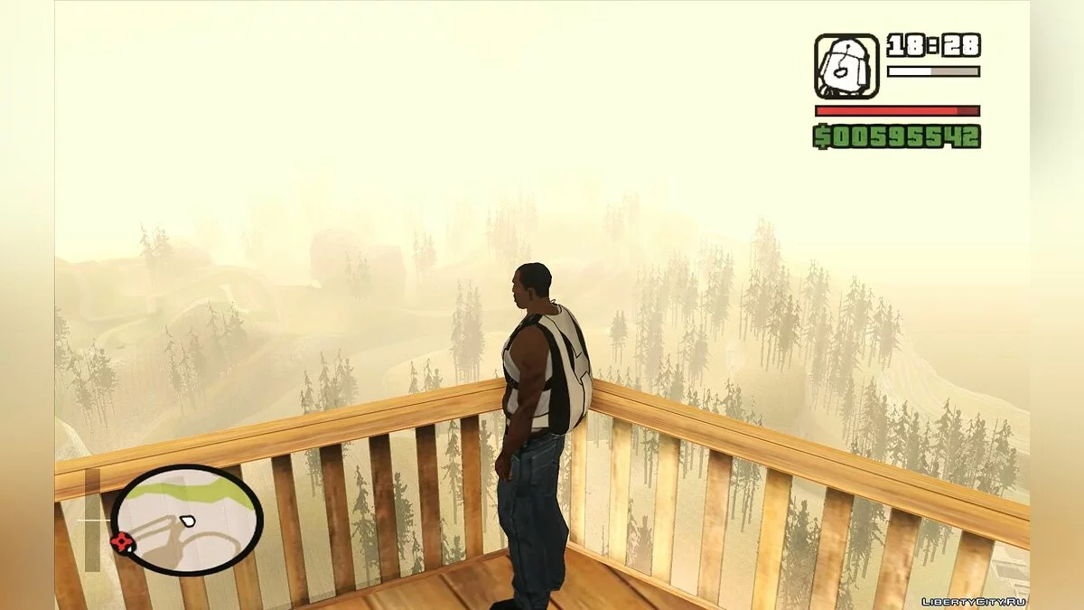 [GTA V] 降落伞 / GTA San Andreas