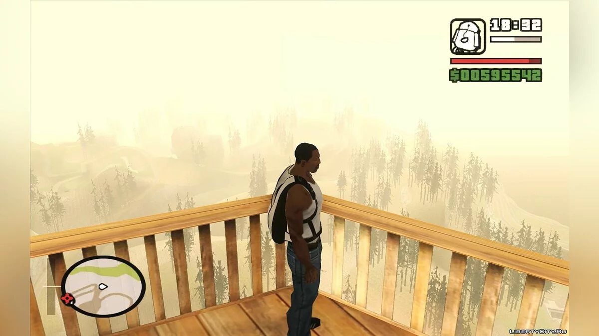 [GTA V] 降落伞 / GTA San Andreas