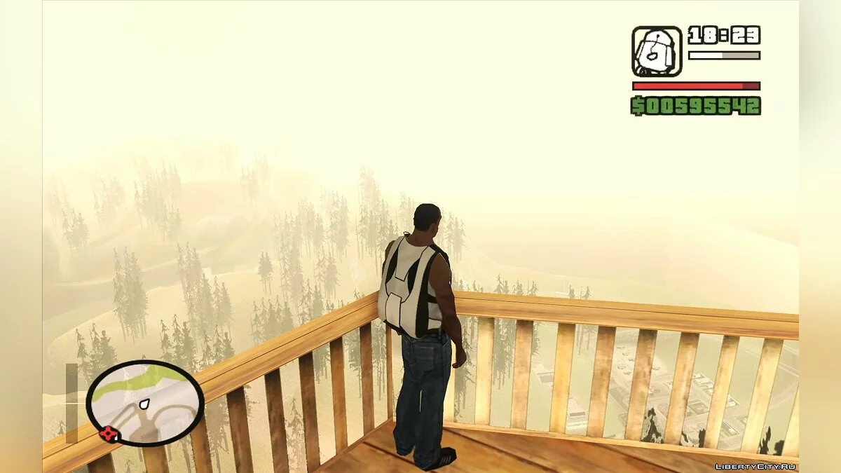 [GTA V] 降落伞 / GTA San Andreas