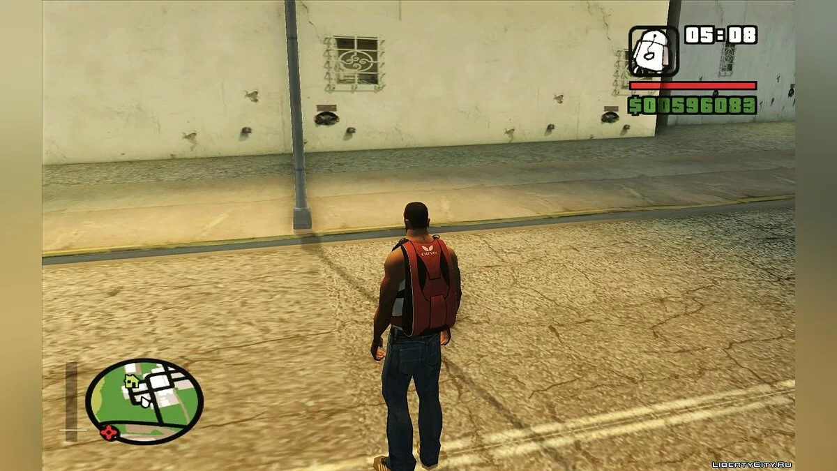 [GTA V] 降落伞 / GTA San Andreas