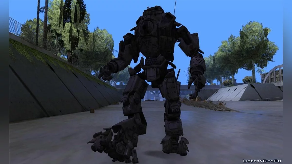 [TitanFall] Атлас / GTA San Andreas