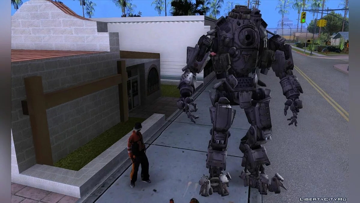 [TitanFall] Атлас / GTA San Andreas