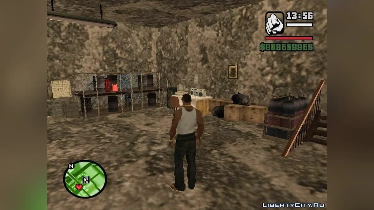 Keller von Carl / GTA San Andreas