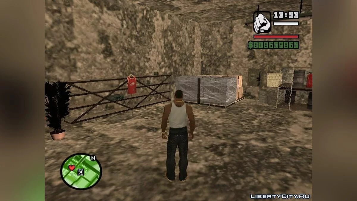 Keller von Carl / GTA San Andreas