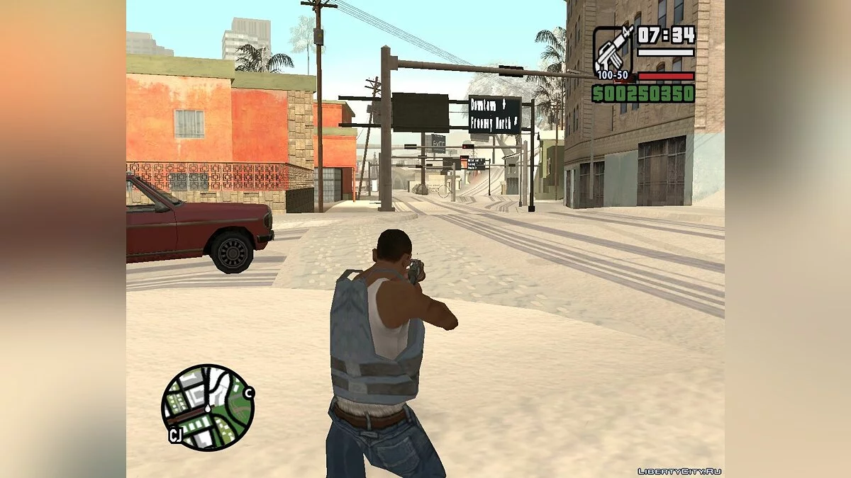 Real Armour Mod / GTA San Andreas