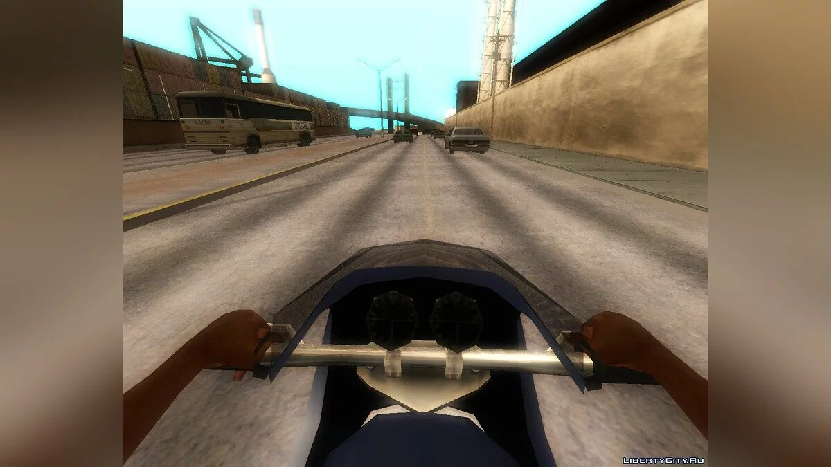 Перспектива від першої особи v3.0 (від BoPoH) / GTA San Andreas
