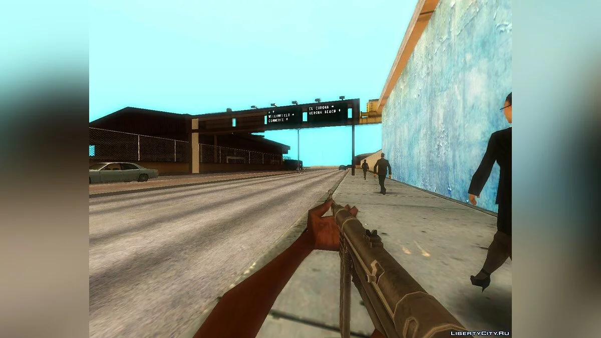 Перспектива від першої особи v3.0 (від BoPoH) / GTA San Andreas