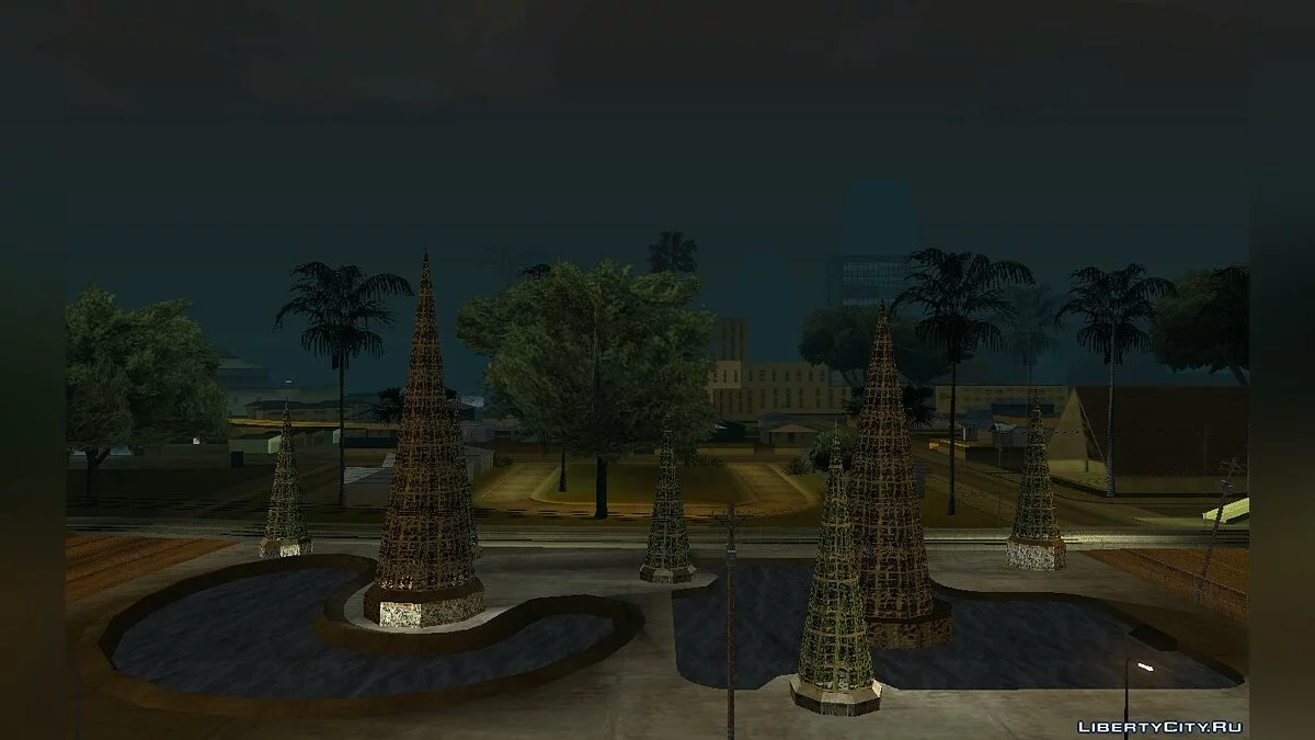 Water in the First Pool in East Los Santos / GTA San Andreas