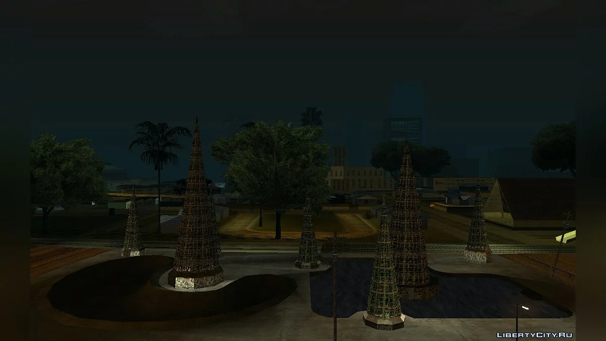 Water in the First Pool in East Los Santos / GTA San Andreas