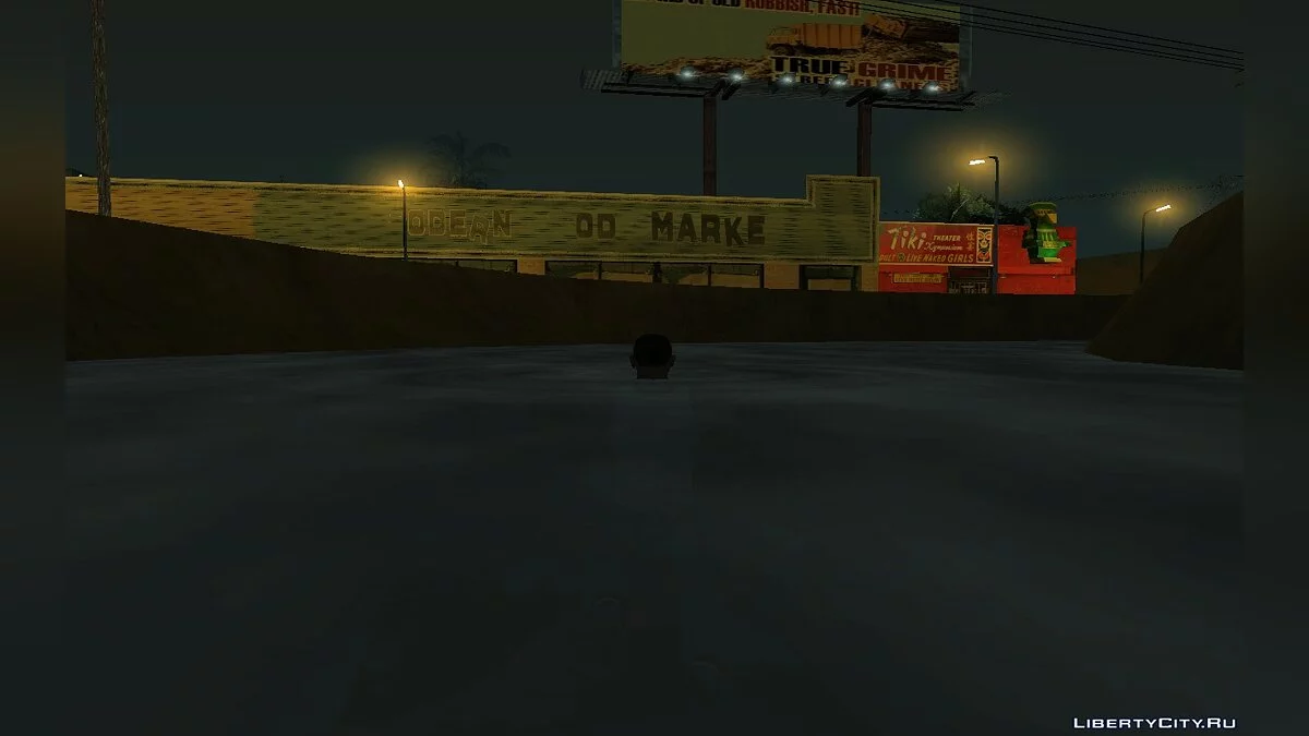 Water in the First Pool in East Los Santos / GTA San Andreas