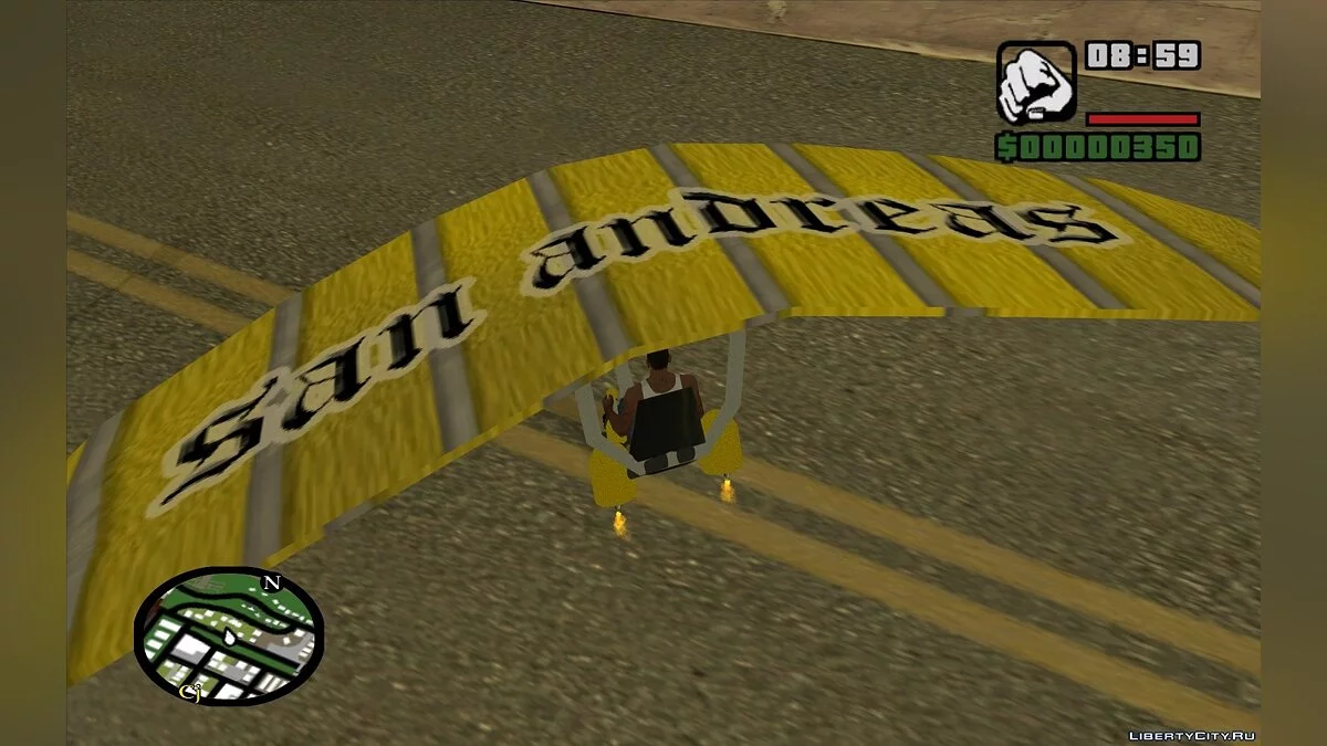 Deltaplan von AleksGTA / GTA San Andreas