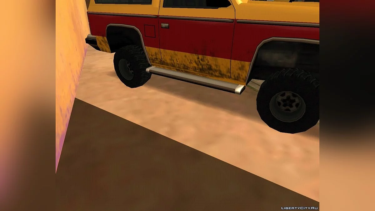 Нові позашляхові колеса / GTA San Andreas