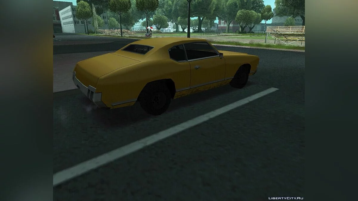 Нові позашляхові колеса / GTA San Andreas