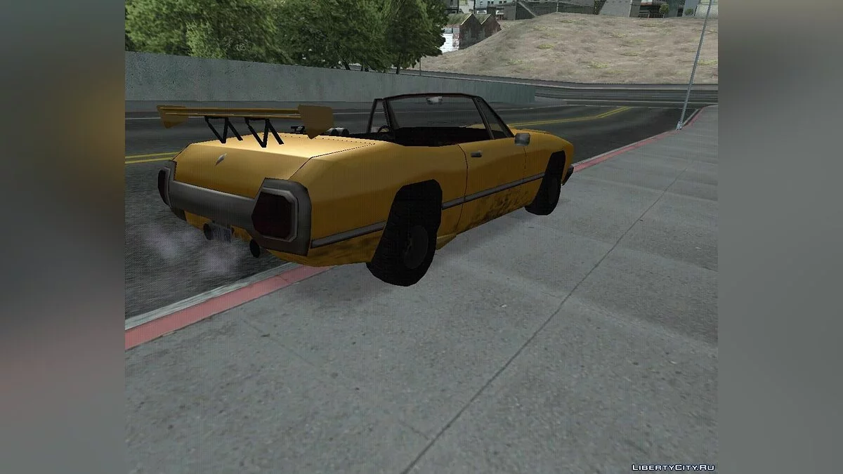 Нові позашляхові колеса / GTA San Andreas