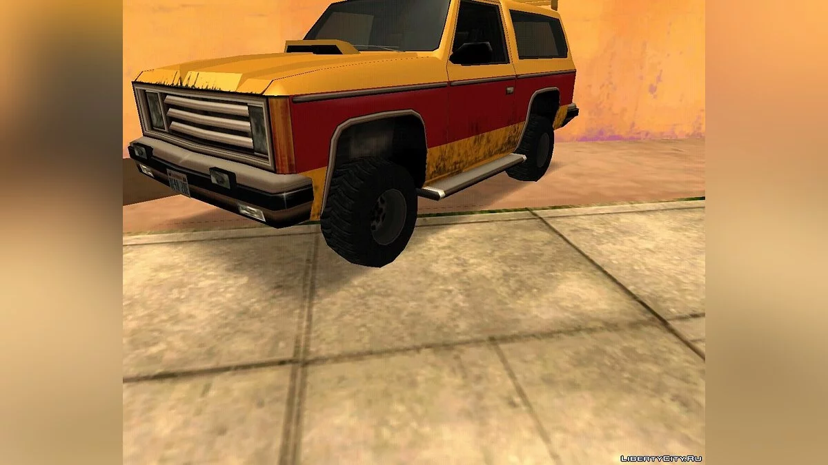 Нові позашляхові колеса / GTA San Andreas