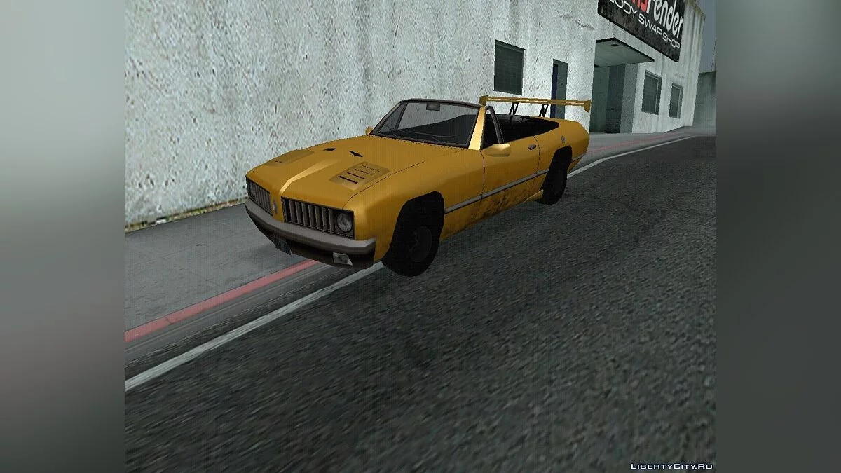 Нові позашляхові колеса / GTA San Andreas
