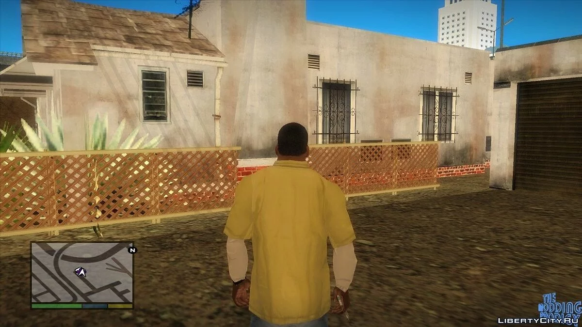 GTA V Clinton Residence (Franklin's House) / GTA San Andreas