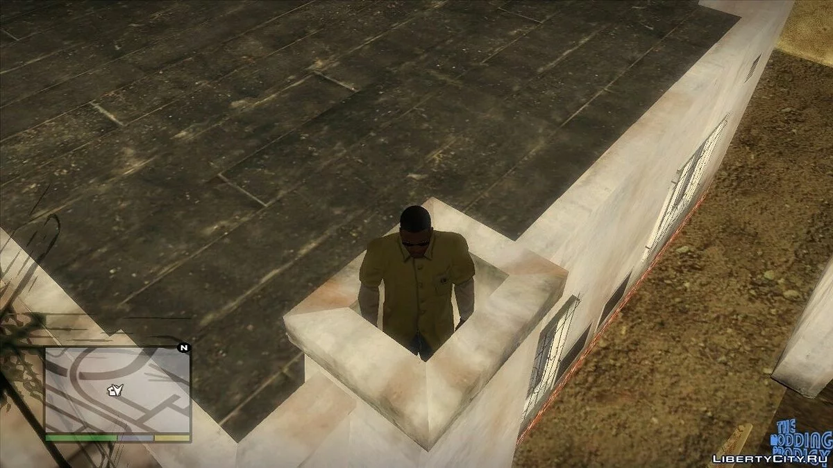 GTA V Clinton Residence (Franklin's House) / GTA San Andreas