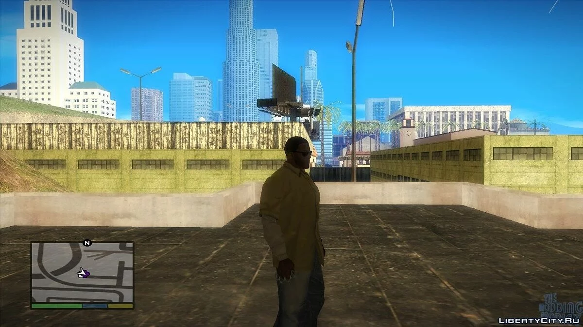 GTA V Clinton Residence (Franklin's House) / GTA San Andreas