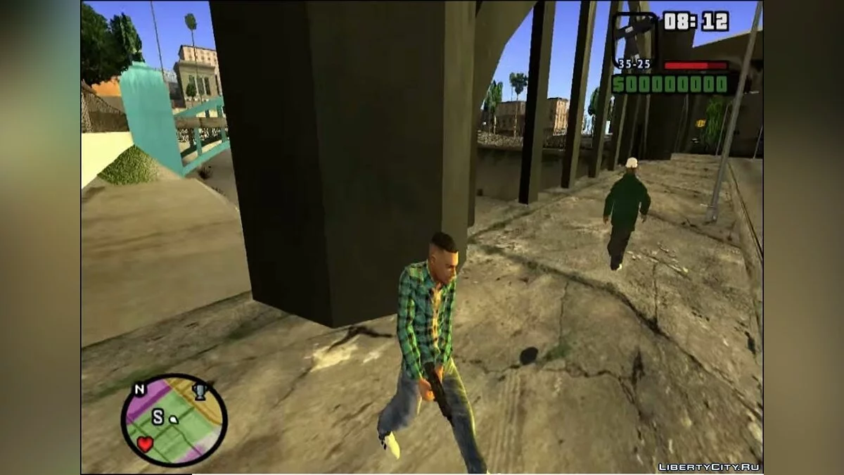Master Anim System V2 / GTA San Andreas