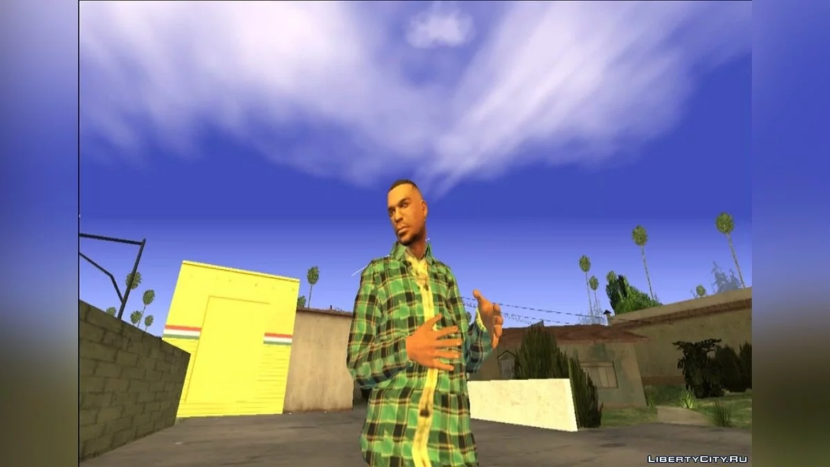 Master Anim System V2 / GTA San Andreas