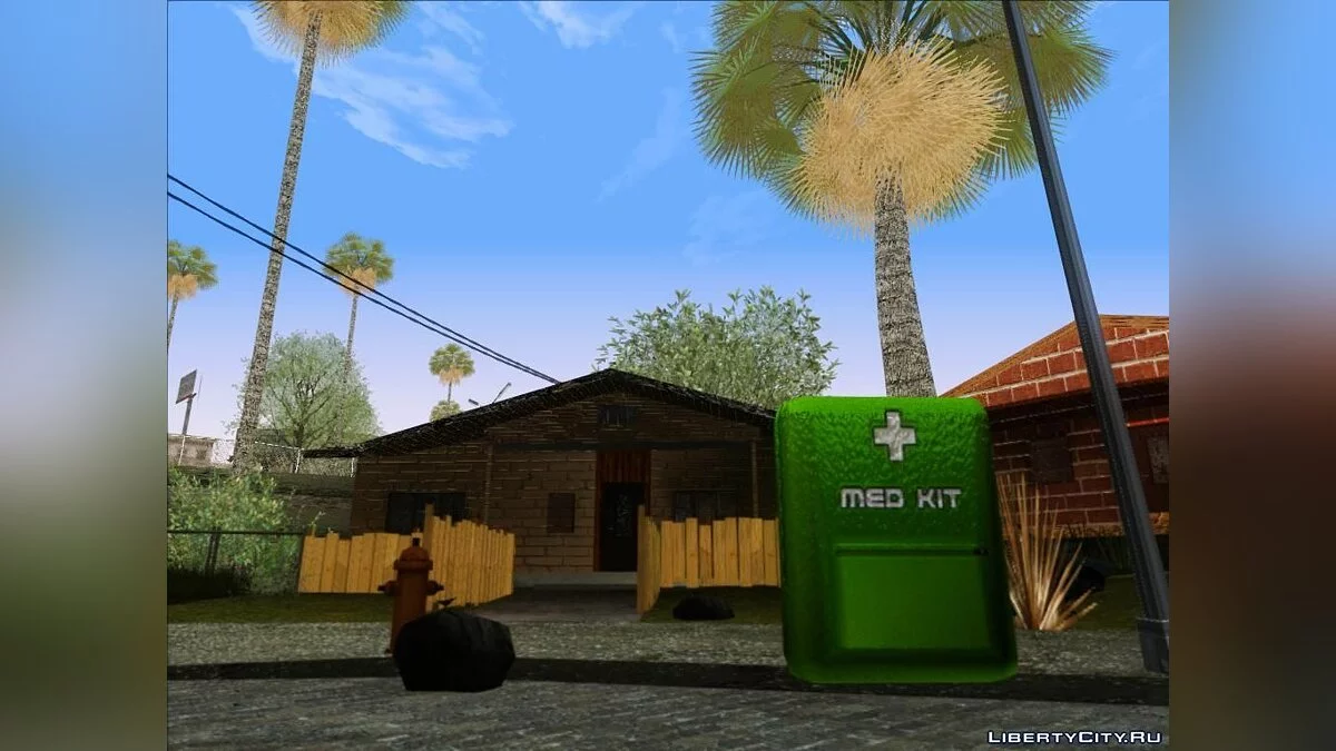 New Pickups / GTA San Andreas