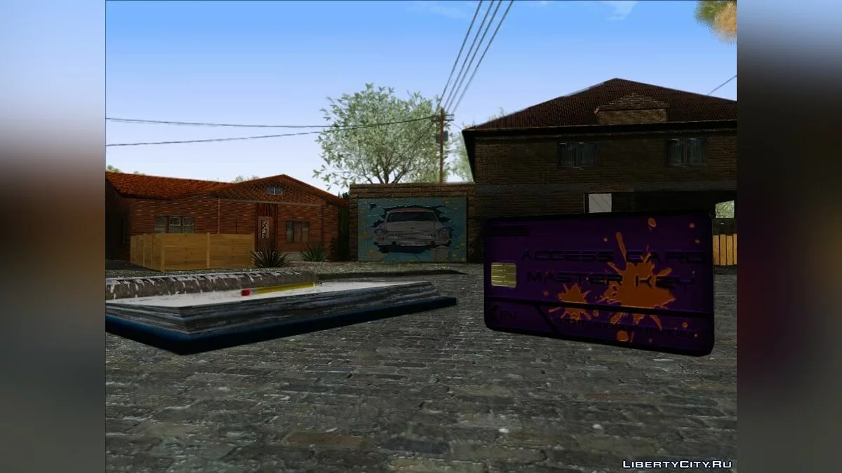 New Pickups / GTA San Andreas