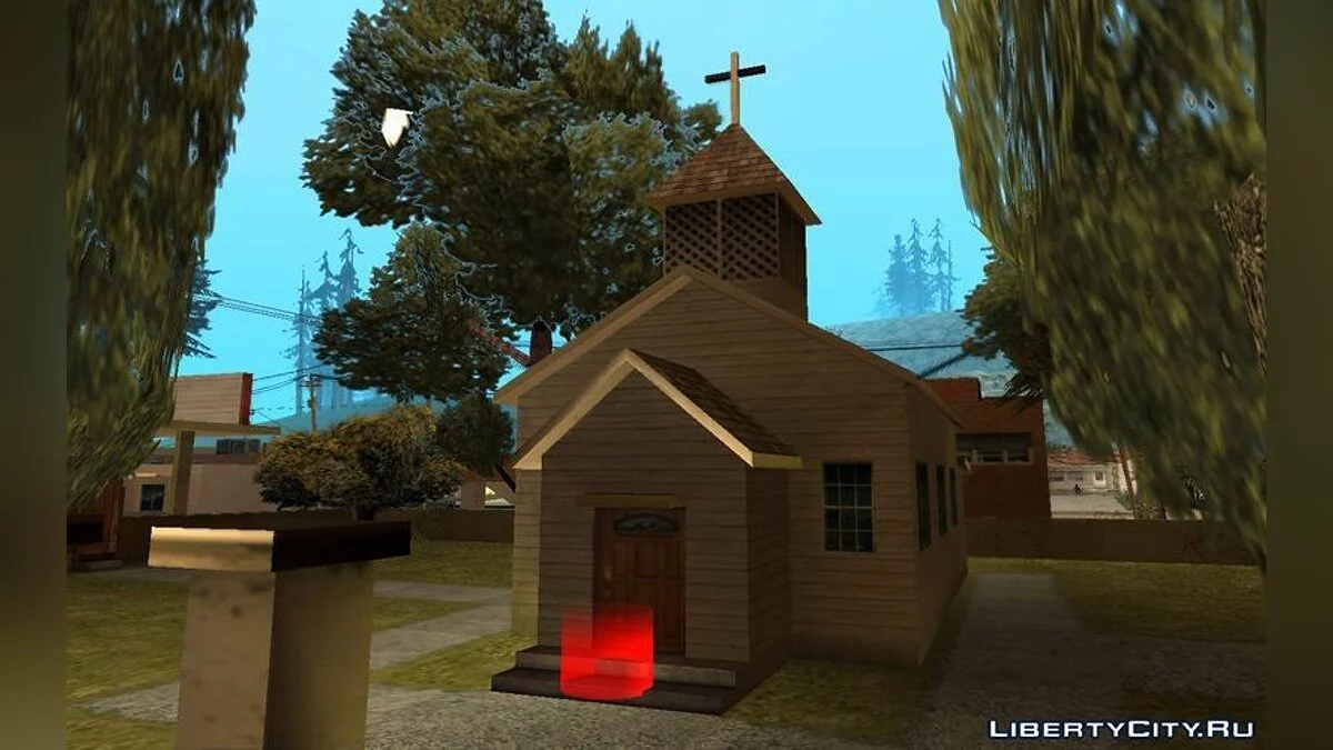 Église de Palomino Creek v1.0 / GTA San Andreas