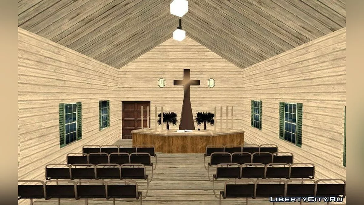 Église de Palomino Creek v1.0 / GTA San Andreas