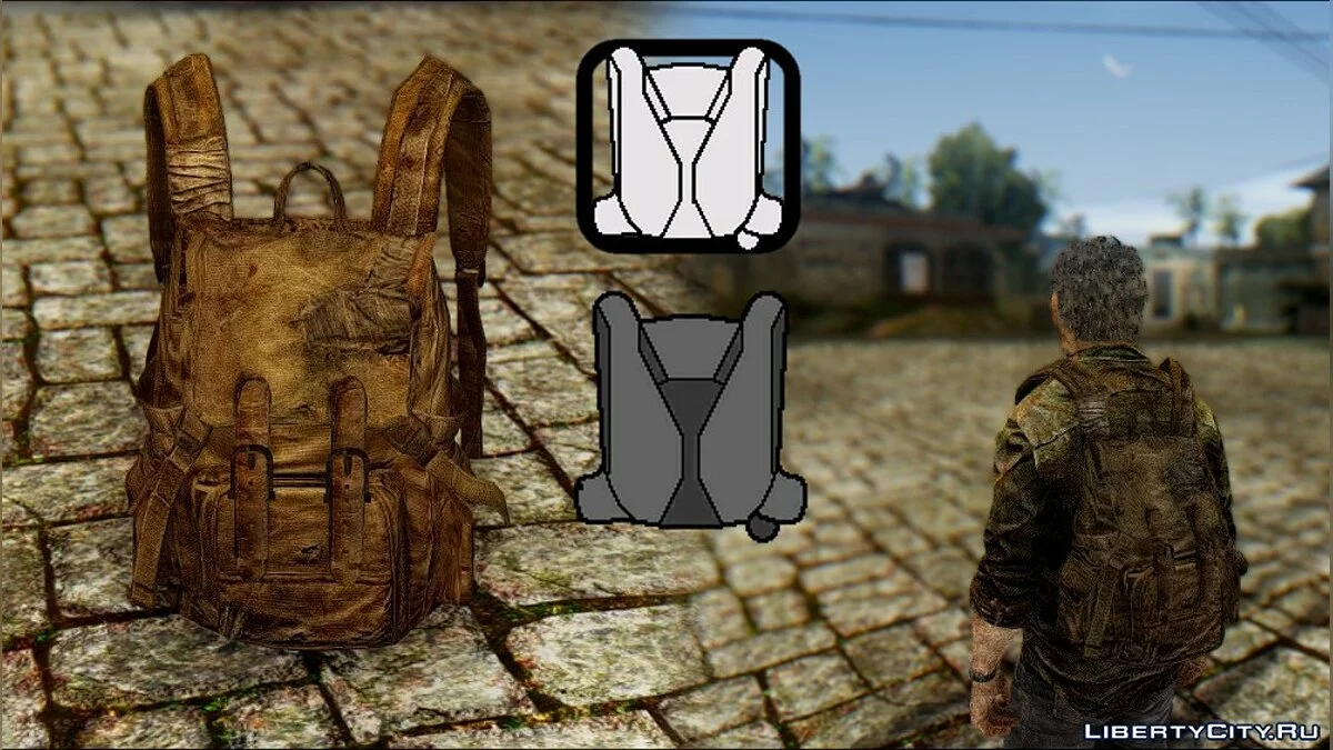 THE LAST OF US: different-pack / GTA San Andreas