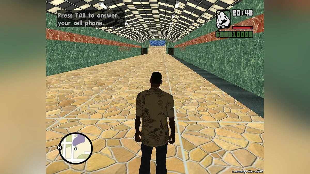 Метрополітен GTA United міста Vice City / GTA San Andreas