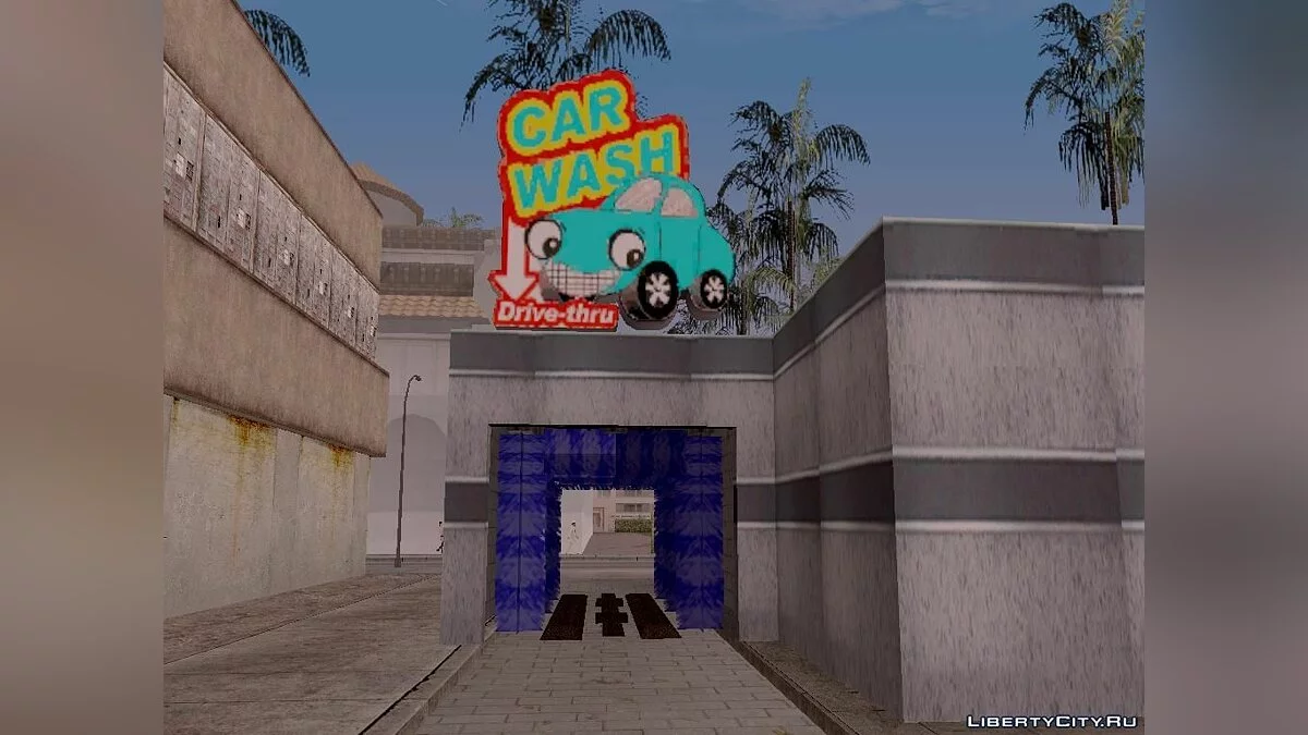 New Oil Station in Idlewood / GTA San Andreas