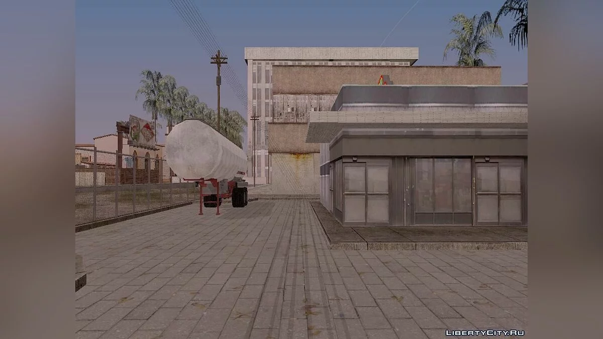 New Oil Station in Idlewood / GTA San Andreas