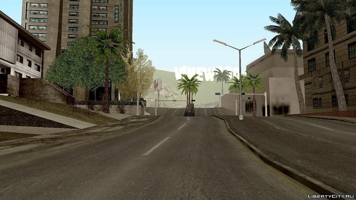 Colormod por Berkut. / GTA San Andreas