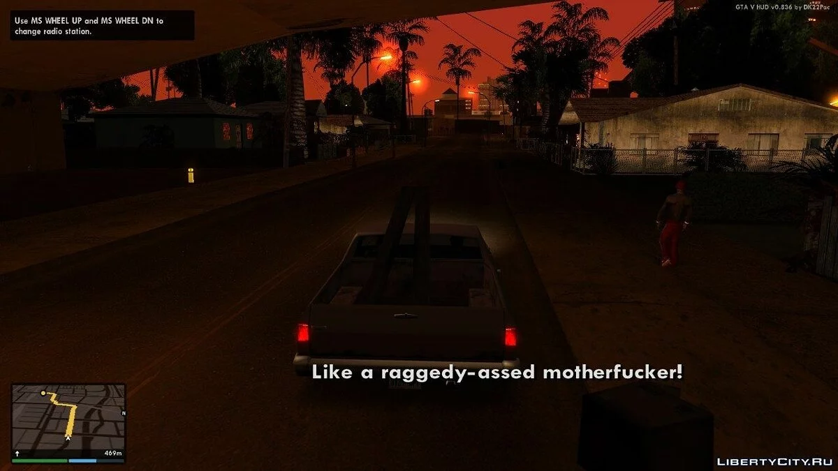 GTA V HUD v0.890 (+Édition SAMP) par DK22Pac / GTA San Andreas