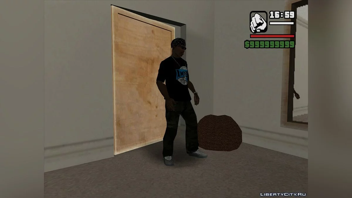 T-Shirt-Paket mit Radiosender-Logos / GTA San Andreas