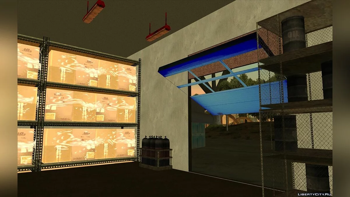 Проект Свобода V2 / GTA San Andreas