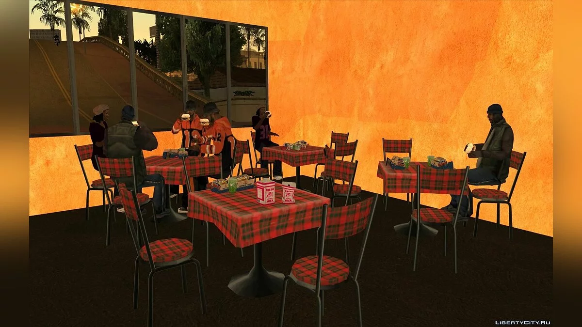 Проект Свобода V2 / GTA San Andreas