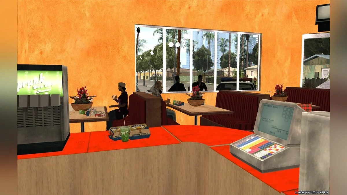 Проект Свобода V2 / GTA San Andreas