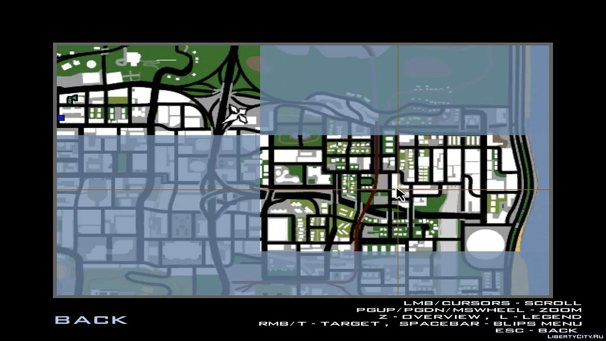 Очищений American.gxt 2.0 / GTA San Andreas