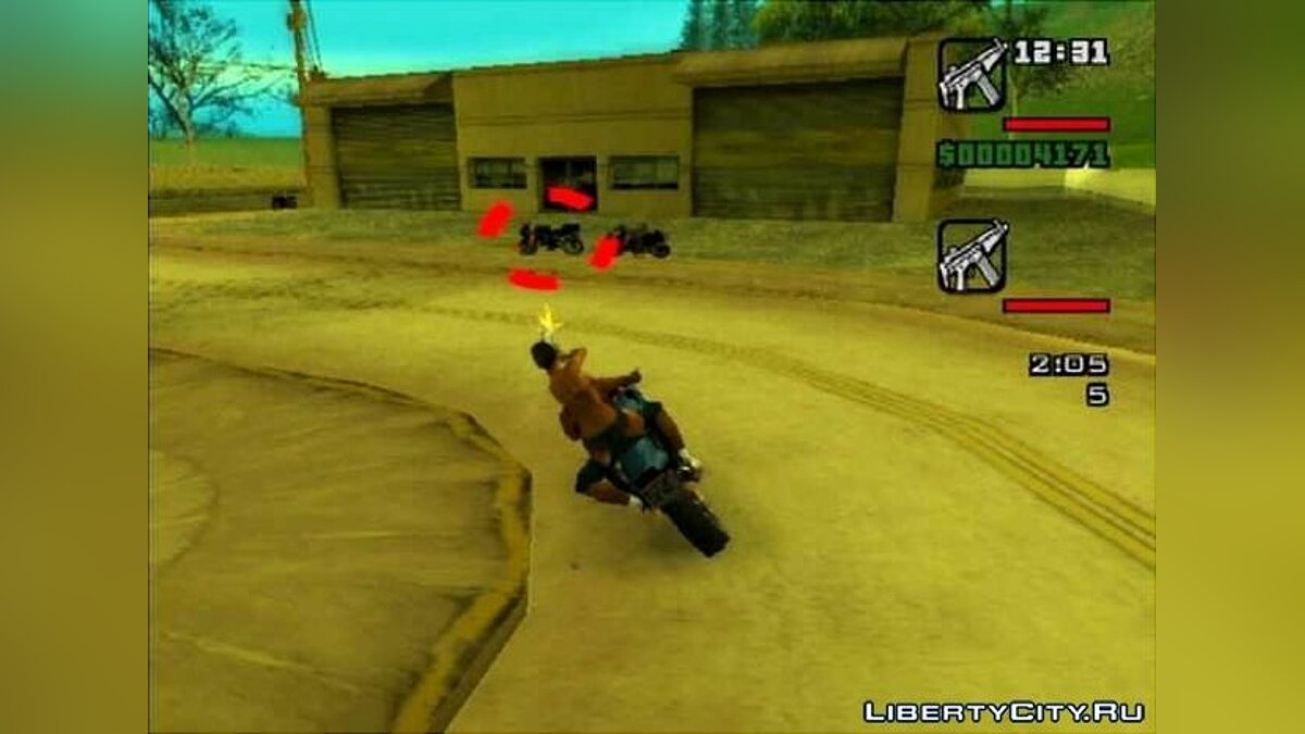 GTA San Andreas: BUG para o CJ não cair da moto - PC (LEIA O