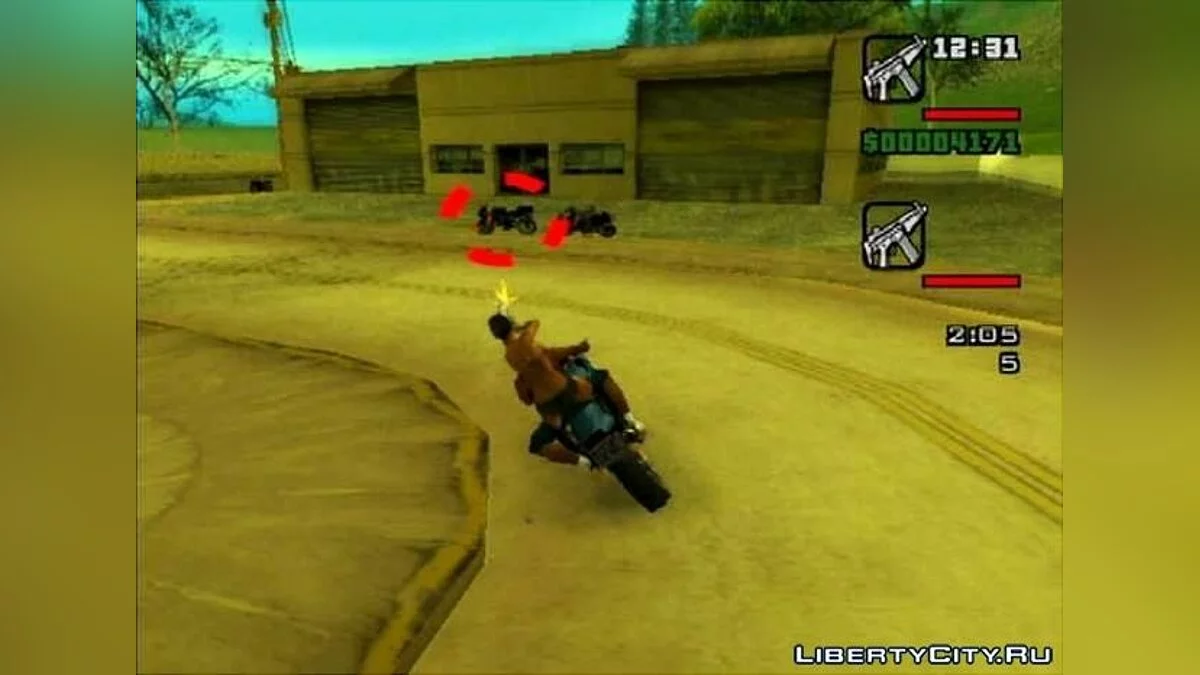 Co-op Setup for Playing Together on One Keyboard / GTA San Andreas