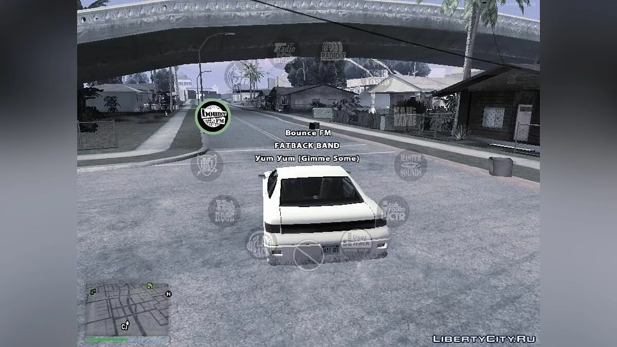 GTA V HUD (PS4 Версія) / GTA San Andreas