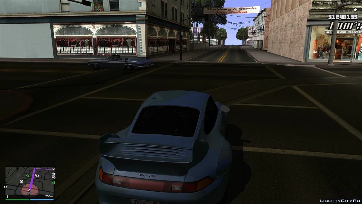 GTA V HUD v0.910 von DK22Pac / GTA San Andreas