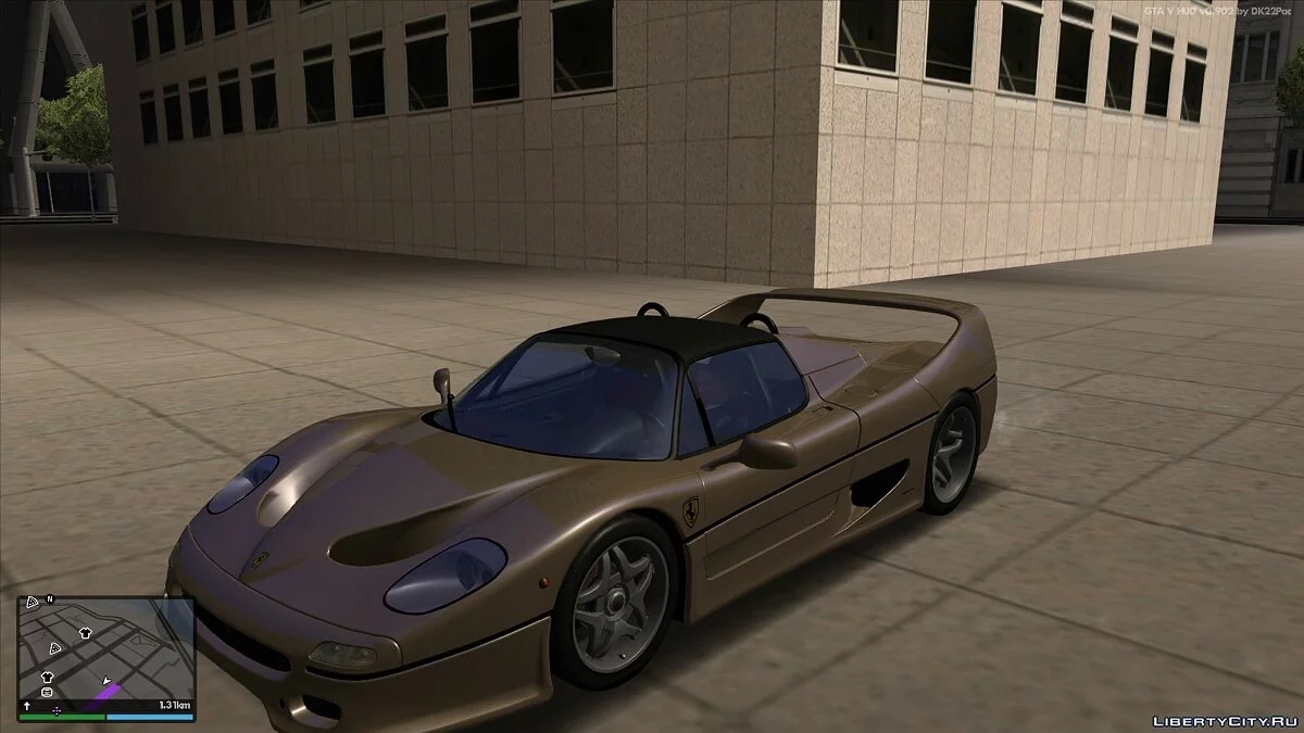 GTA V HUD v0.910 von DK22Pac / GTA San Andreas